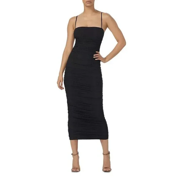 knee length dresses for ladies AFRM - Viola Midi Dress